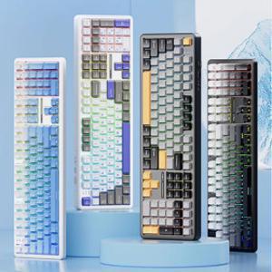 (빅스특가)독거미 Aula F108 기계식 게이밍 키보드 풀배열 핫스왑 연결방식 4000mAh