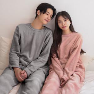 (20+20%) 남녀 데일리 밍크 수면 잠옷세트 모음 잠옷 극세사 파자마 세트 상의 하의 바지