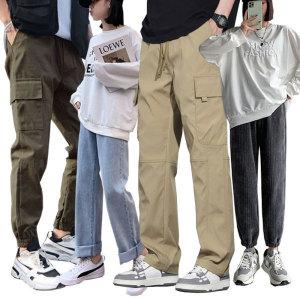 10%/3+1/겨울신상/가을시즌오프/남녀팬츠/슬랙스/티셔츠/조거/카고바지 /빅사이즈/청바지/기모팬츠/밴딩바지