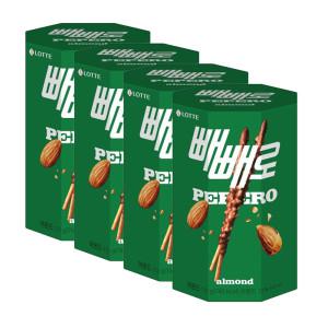 아몬드 빼빼로 132g(4봉) x 4곽