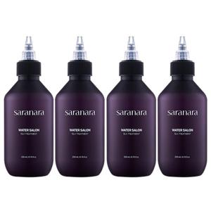 SARANARA사라나라 워터살롱 실크 헤어트리트먼트 200ml 4개
