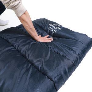 코지 침낭 동계 캠핑 차박 사계절 침낭 사은품 숙면3종