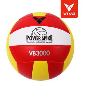 Viva 칼라 배구공 터치 (파워 스파이크 VB3000) 학교체육/체육교구/체육수업