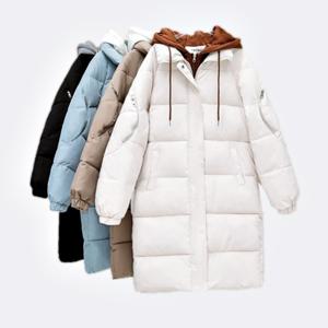 여성 후드 롱패딩 롱자켓 겨울아우터 롱점퍼 롱잠바 패딩 점퍼 잠바 롱페딩