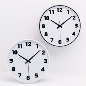 해피아워 무소음 벽시계 벽걸이시계 인테리어 강화유리 거실 마루 사무실 매력덩어리