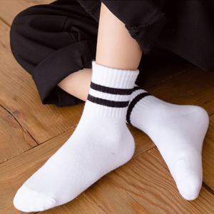 여성 스포츠양말 중목 러닝양말 5켤레 세트 얇은 가을 헬스양말