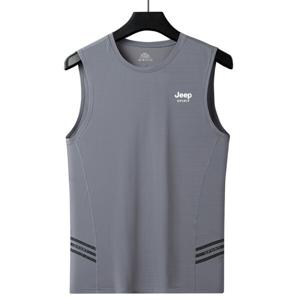 지프스피릿 JEEP SPIRIT 기능성 퀵 드라이 쿨링 민소매 티셔츠 75188