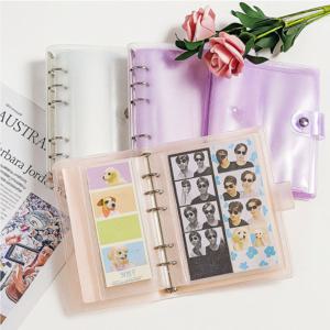 100매수납 2단 포토인생 포토이즘 인생네컷 앨범 고등학생 여학생 학생 커플 중학생 크리스마스 단체 선물