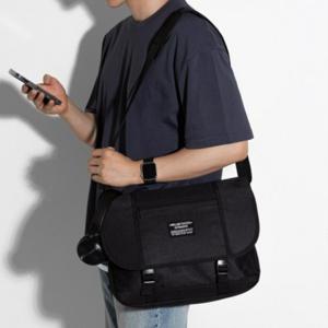 MOB736 메시 포켓 메신저 백 크로스백 학생 학원 보조가방