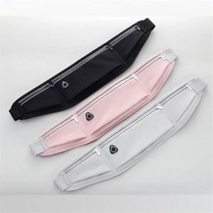 옳고바른 초경량 방수 반사 러닝벨트 3포켓 수납 운동 웨이스트백