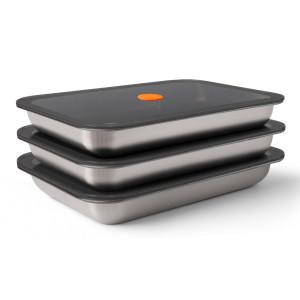 오슬로 다용도 트레이 스텐 밧드 3종세트