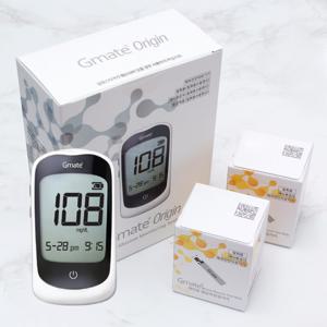 지메이트 오리진 혈당계+시험지100매+침110개+솜100매