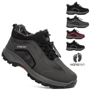 행텐 남자 털신발 남성 신발 부츠 방한화 밴딩 털운동화 스니커즈
