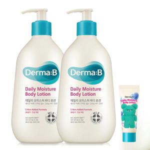 데일리 바디로션 모이스처 400ml x2개 (+데일리 바디로션 20ml) / 공식판매처