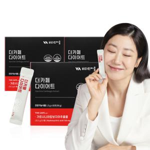더카페 가르시니아 다이어트 커피 3박스 총180포 대용량