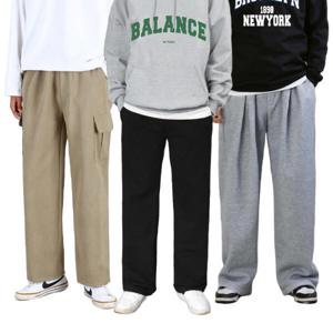 신상 맨투맨/니트/집업/빅사이즈/청바지/면바지/슬랙스/빅사이즈/카고/와이드/~4XL/기모 찬바람에 강한~