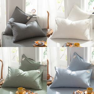 순면 베개커버 자루형 호텔식 베개피 40x60 무지 면 커버 OBD-PC1