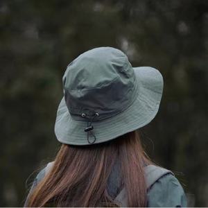 단체주문많은 포켓 접는 방수 버킷햇 사파리 벙거지 썬캡 등산 단체 여행 남자 여성 여자 남성  단체주문