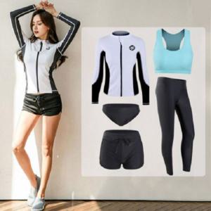 남성 여성 커플 래쉬가드 3종 5종 세트 빅사이즈 여자 수영복 남자 래쉬가드 상하의세트 비치웨어