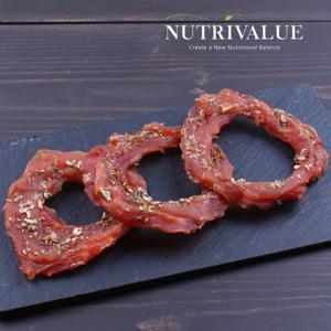 스낵 양배추토핑 치킨 츄 3P 강아지애견수제간식