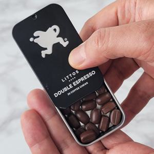 littos 더블 에스프레소 씹어 먹는 커피츄 15g + 15g 이베이 지마켓 단독 행사