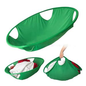 세탁물 수거백  빨래 이동 바구니 런드리백