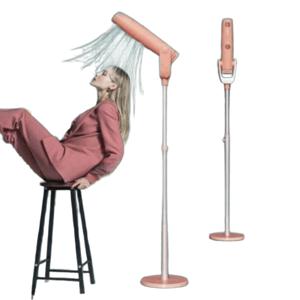 스탠드 수직형 헤어 드라이어 가정용 서서 말리는 핸즈프리