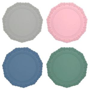 실리콘 티코스터 컵받침/코스터/티받침/컵받침대/커피잔/종이컵/찻잔/잔/카페/고무/원형/받침