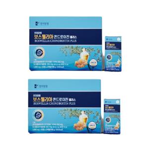 한미양행 콘드로이친 보스웰리아 6개월분 x 2박스 상어연골 타우린 우슬 부모님 명절 선물세트