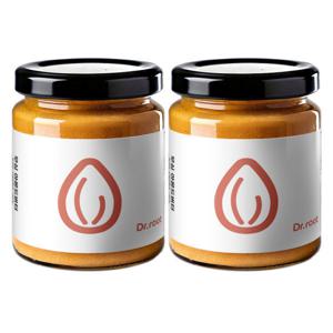 닥터루트 무첨가 무심 아몬드버터 430g 2병 국내제조 무설탕 무가당 아몬드100%