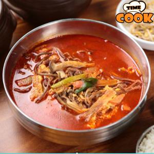 타임쿡 시골장터 사골대파육개장 500g