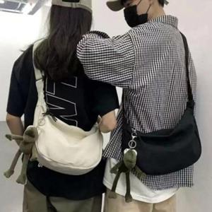 1+1 캔버스 크로스백 숄더백 남성 여성 가방 여행 가방  1+1 행사 중