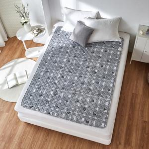 한일의료기 탄소 전기요 1인용 싱글 전기매트 국내생산  100x180 전원자동꺼짐