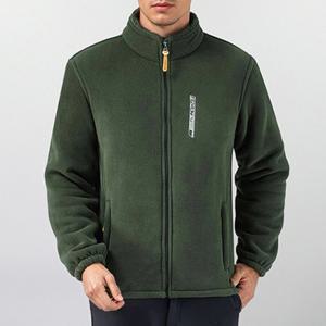 기모 후리스 집업 겨울 방한 등산 작업복 남성 양털 플리스자켓