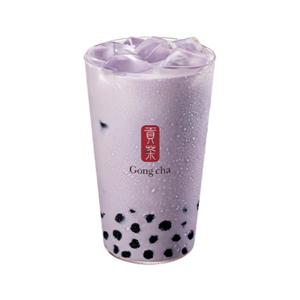 (공차) 타로밀크티+펄 L