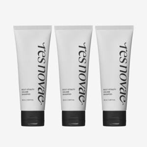 공식판매처 레스노베 루트 바이탈리티 볼륨 샴푸 100ml 3개+세안밴드