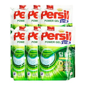 퍼실 파워젤 리필 2.1Lx6개 /일반용_