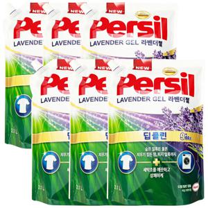 퍼실 라벤더젤 리필 2.1Lx6개 /일반드럼겸용_