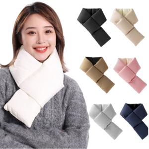 1+1 겨울 남녀공용 경량 패딩 목도리 기모 머플러 넥워머 여자 남자