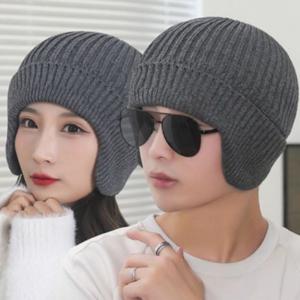 1+1 남자 여자 공용 귀달이 비니 털모자 니트비니 1+1 행사 중