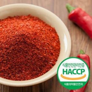 국내산 햇 고춧가루 최고급 25년 햇 고춧가루김장용/굵은입자 2kg