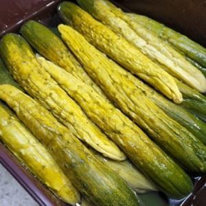 또밥찬 수제명품 통오이지 특상 10개 1.5kg 국내산 꼬들꼬들 정성으로 담근 국내산 수제 통오이지