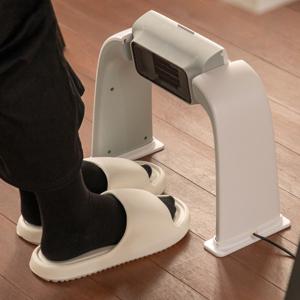 하츠 180도 각도조절 발히터 따숨이 사무실 발난로 가정용 온풍기 CFH-3451Z 휴대용 전기히터