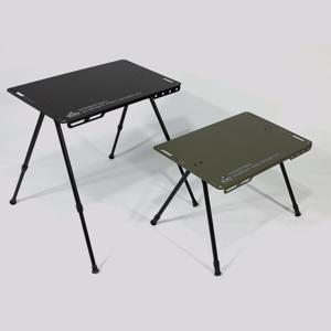 (역대최저가 4만원)위오 컨비니언트 경량 IGT 캠핑테이블 휴대용 접이식 높이조절 선반 폴딩 좌식