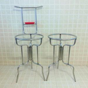 만물상 스테인레스 세숫대야받침대 수반 스탠드 철제 다이 받침 세수대야 거치대