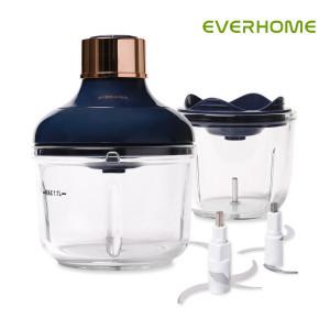 빅스 단독 최저가) 에버홈 만능다지기 마늘 쵸퍼 야채 채칼 전동다지기 슬라이서