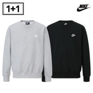 1+1 기모 나이키 소프트브러쉬 스우시 스웻셔츠 11월 겨울맞이 할인 이벤트