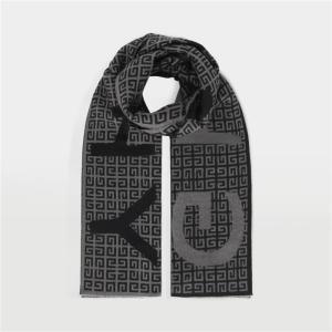 패키지증정 지방시 4G 울 실크 머플러 GV3518 J6261 003