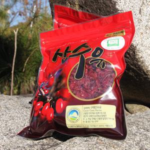친환경 유기농 구례 건 산수유(말린 산수유) 500g