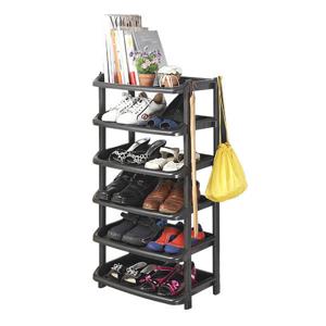 신발장 대형 6단 / 현관 신발 정리대 수납장 정리함